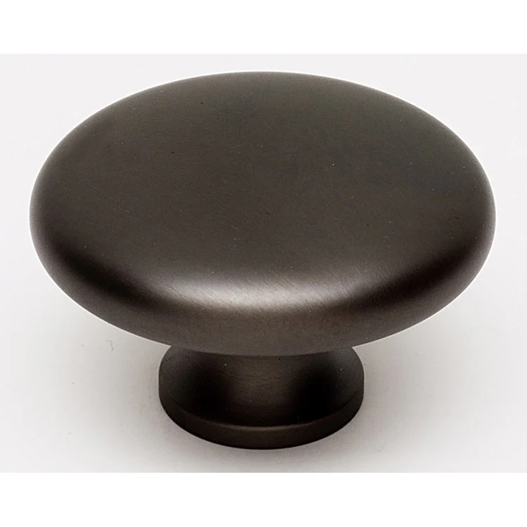 Knob I Collection Round Polished Brass Brass 1-3/4 Inch 1-1/4 Inch 3/4 Inch 3/4 Inch - Frankwebs