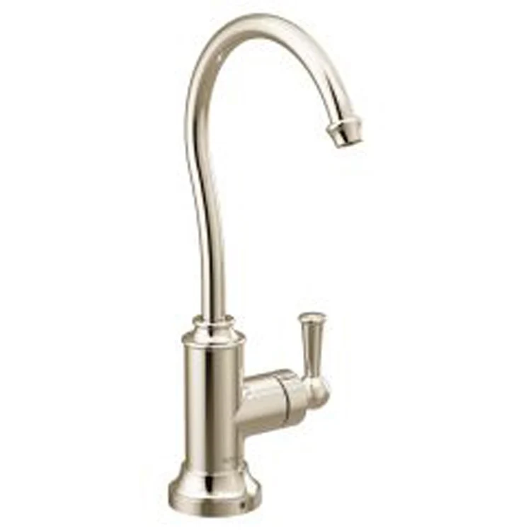 SIP Traditional Single Handle High-Arc Beverage Faucet - Frankwebs