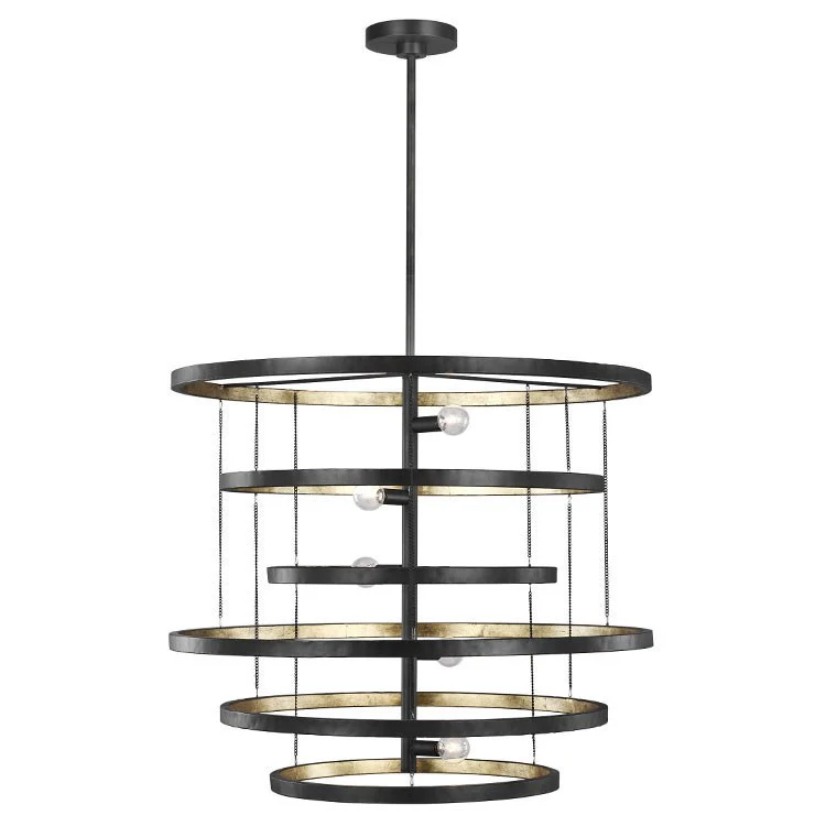 Celeste Five-Light Chandelier - Frankwebs