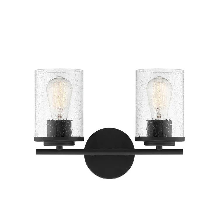 Marshall Two-Light Bathroom Vanity Fixture - Frankwebs