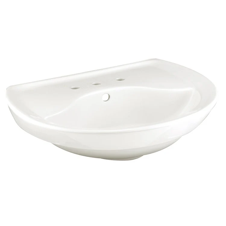 Ravenna Pedestal Sink Top Only for 4