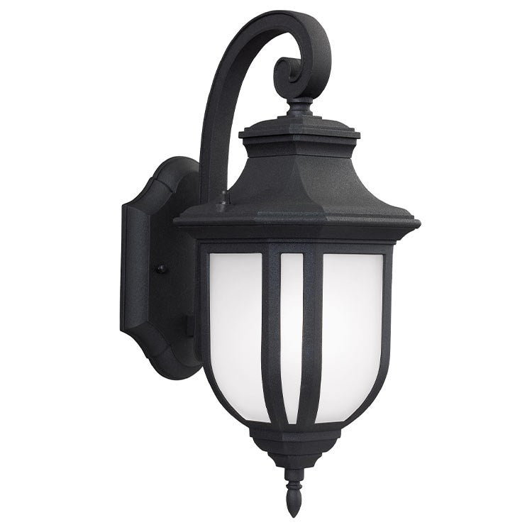 Childress Single-Light Medium Outdoor Wall Lantern - Frankwebs