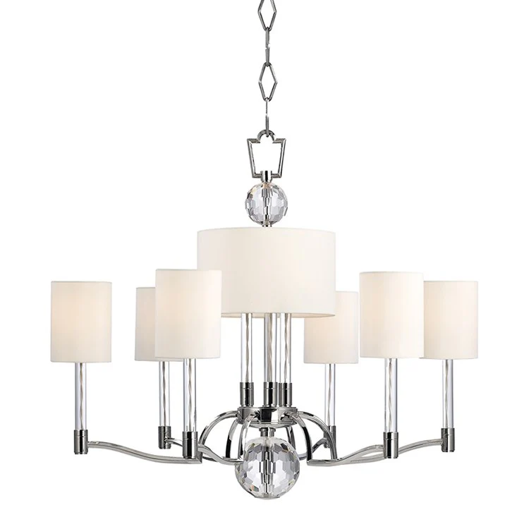 Waterloo Nine-Light Chandelier - Frankwebs