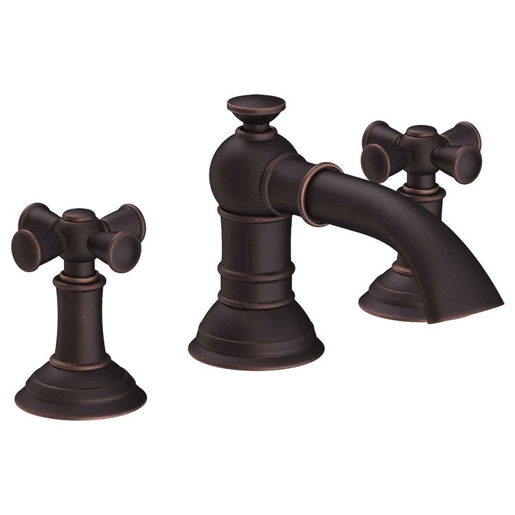 Aylesbury Two Handle Widespread Bathroom Faucet with Drain - Frankwebs