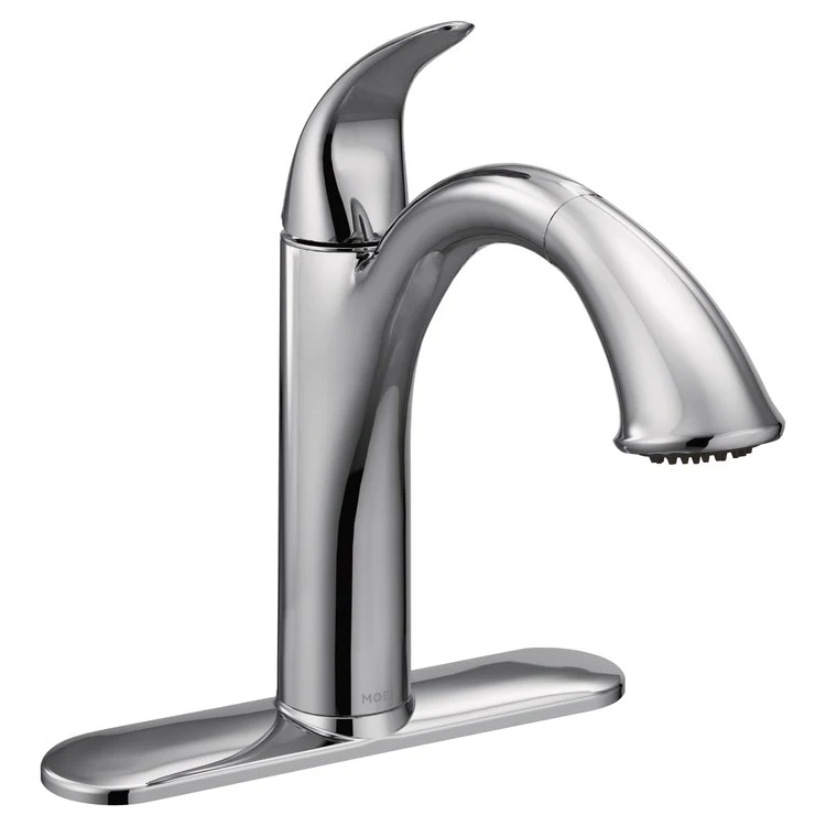 Kitchen Faucet Camerist 1 Lever ADA Chrome 1.5 Gallons per Minute - Frankwebs