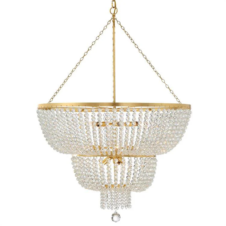 Rylee Twelve-Light Chandelier - Frankwebs