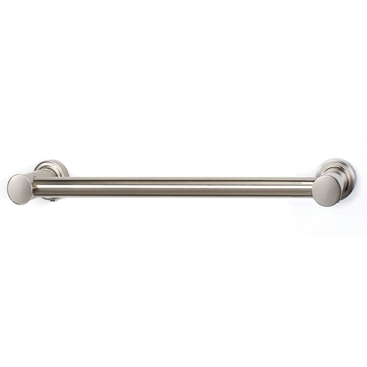 Towel Bar Infinity Bath 12 Inch Satin Nickel Brass 2-3/4 Inch - Frankwebs