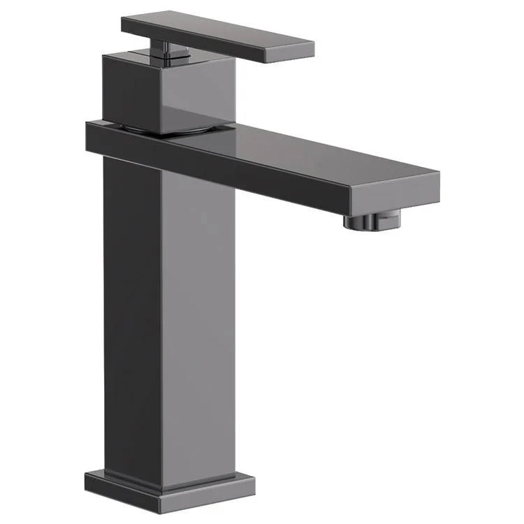 Lavatory Faucet Skylar 1 Lever ADA Satin Brass PVD 1.2 Gallons per Minute Brass Spout Height 5-1/7 Inch - Frankwebs