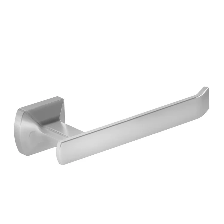 Toilet Paper Holder Verity Satin Nickel Metal 2-5/8 Inch Wall Mount - Frankwebs