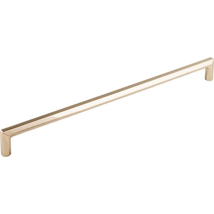 Pull Serene Lydia D for Decorative Hardware Polished Nickel Zinc Alloy 12 Inch - Frankwebs