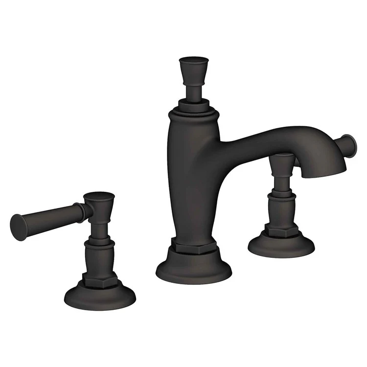 Lavatory Faucet Vander Widespread 8 to 20 Inch Spread 2 Lever ADA French Gold PVD 1.2 Gallons per Minute Brass Spout Height 4-1/2 Inch - Frankwebs
