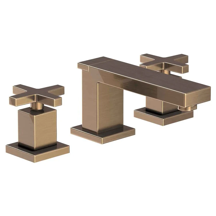 Lavatory Faucet Skylar Widespread 8 to 20 Inch Spread 2 Cross ADA Flat Black 1.2 Gallons per Minute Brass Spout Height 2-1/2 Inch - Frankwebs