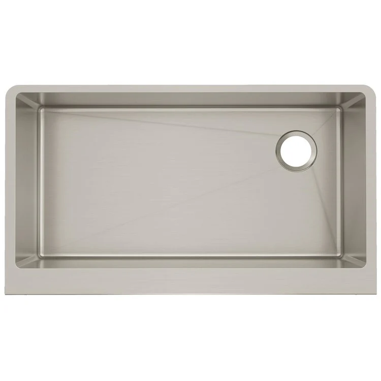 Kitchen Sink Crosstown 36 x 20.25 Inch Single Bowl Polished Satin Farmhouse - Frankwebs