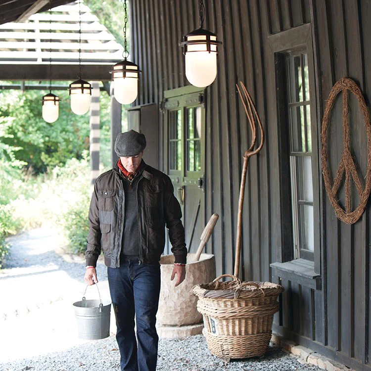 Reef Single-Light Hanging Lantern - Frankwebs