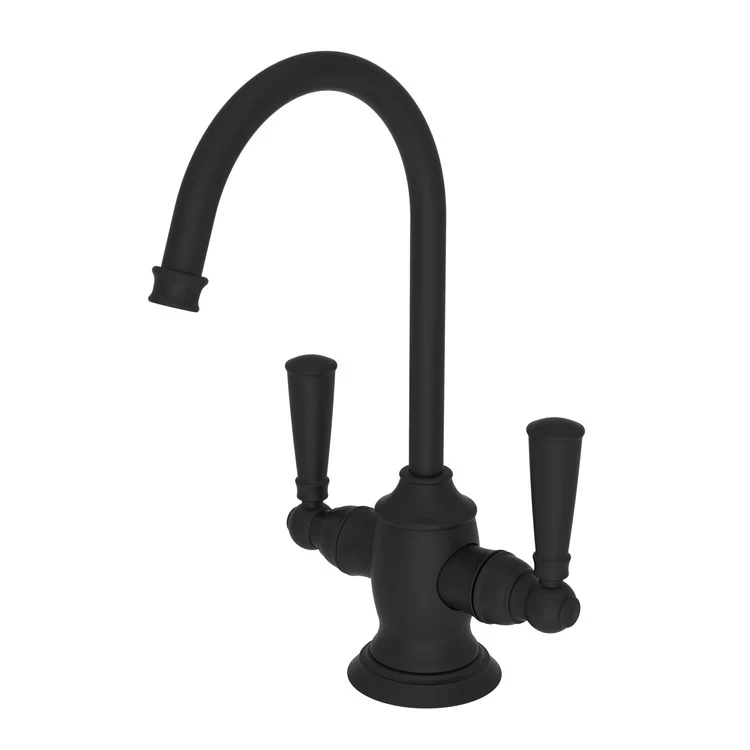 Water Dispenser Jacobean Hot and Cold 2 Lever Gooseneck Polished Brass Uncoated Living - Frankwebs