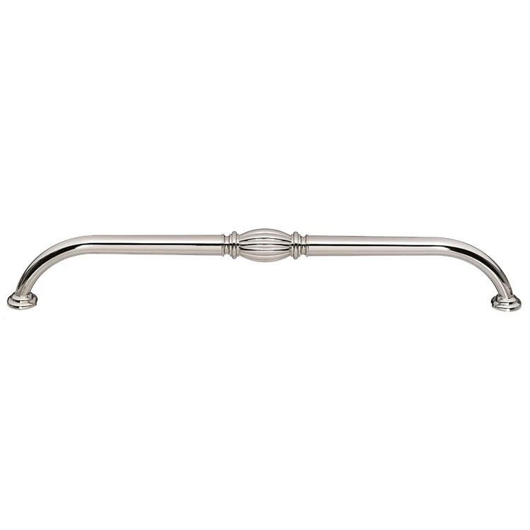 Pull Tuscany Oversized Polished Nickel Brass 18 Inch 19-1/4 Inch 3 Inch - Frankwebs
