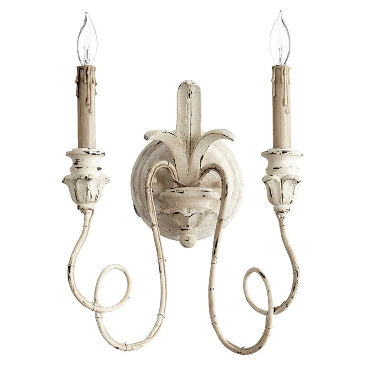 Salento Two-Light Wall Sconce - Frankwebs