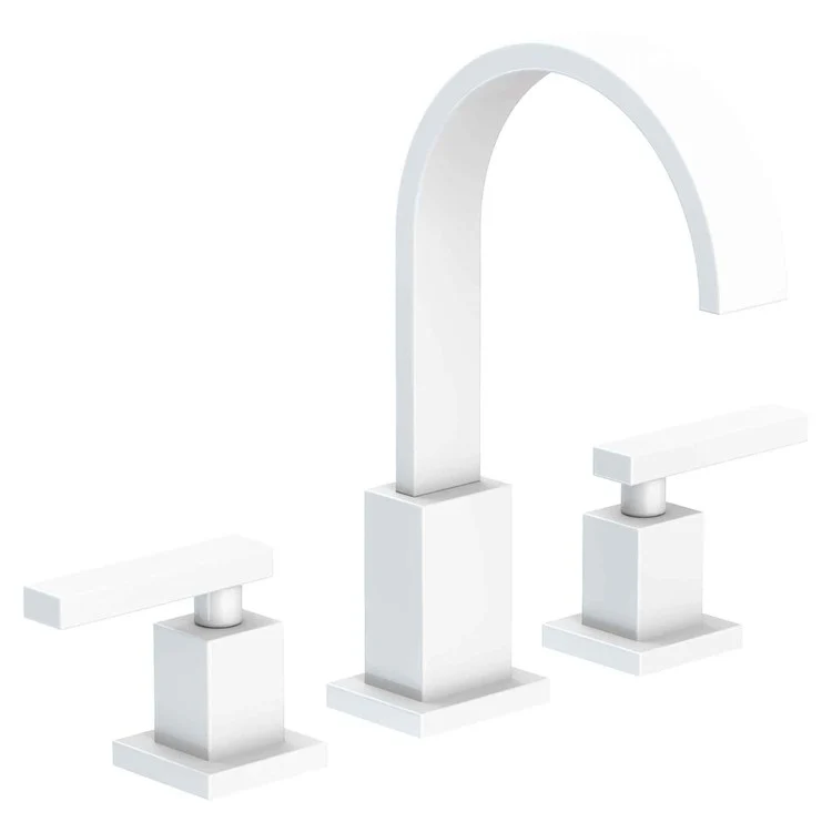 Secant Two Handle Widespread Bathroom Faucet with Drain - Frankwebs