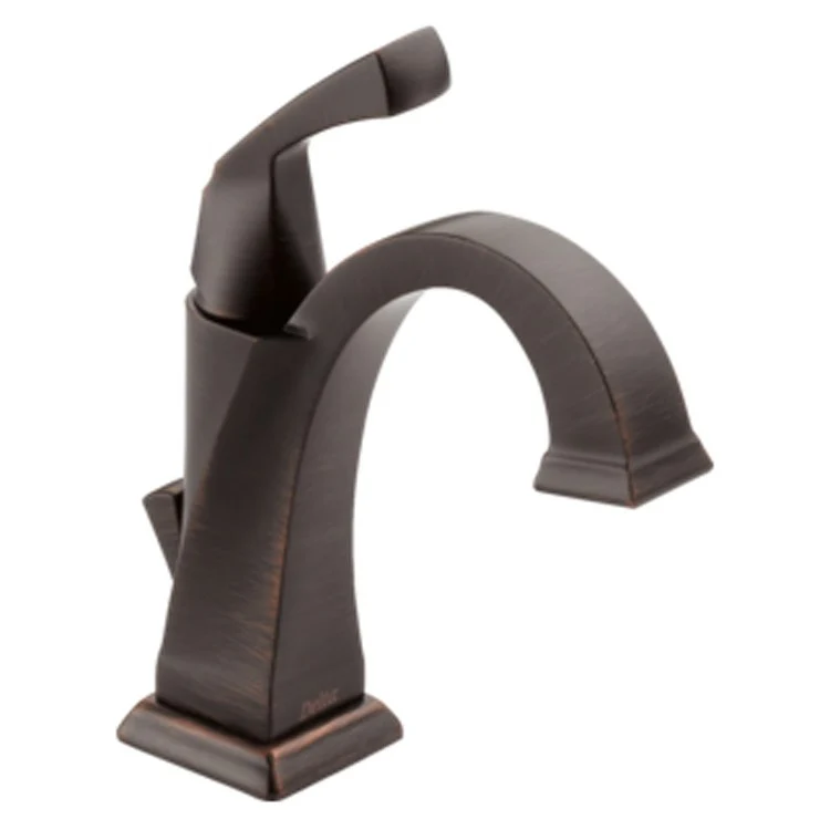 Dryden Single Handle Centerset Bathroom Faucet with Drain - Frankwebs