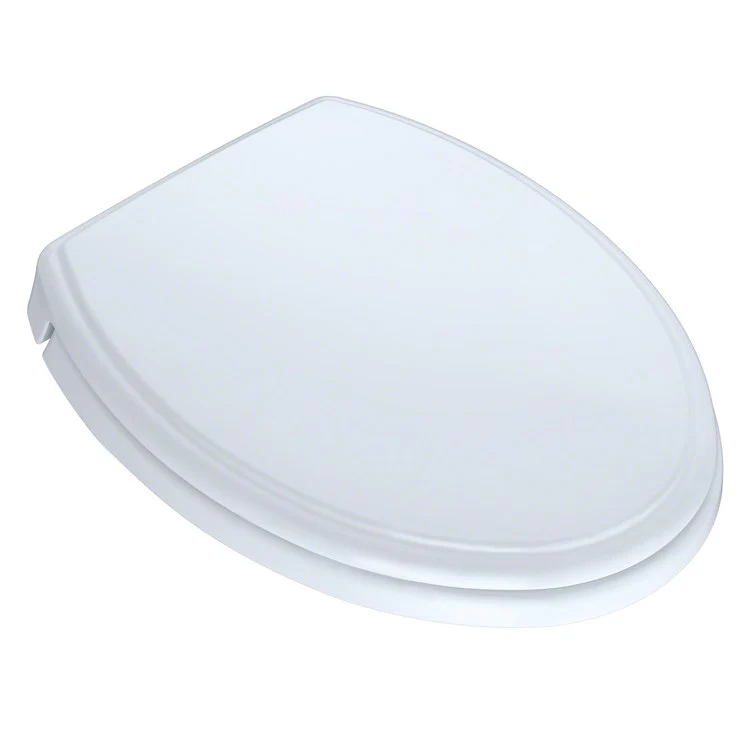 Traditional Elongated SoftClose Toilet Seat with Lid - Frankwebs