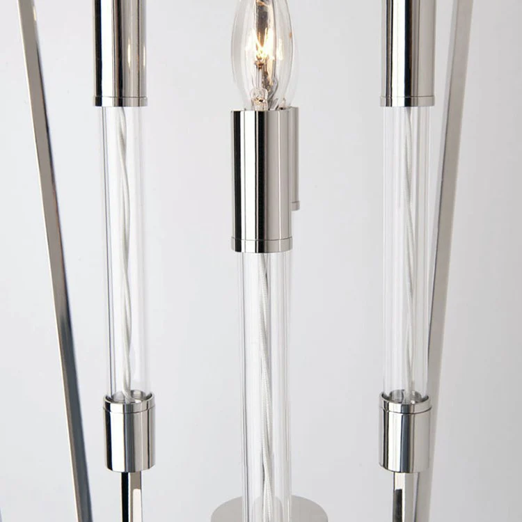 Waterloo Four-Light Semi-Flush Mount Ceiling Fixture - Frankwebs