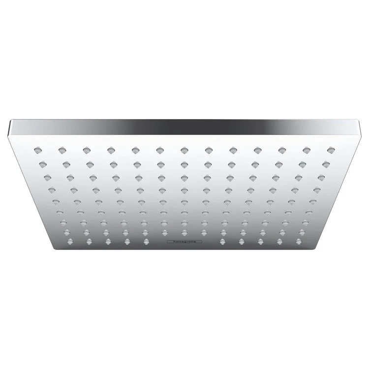 Showerhead Vernis 230 1 Function 114 Spray Channels Matte Black 1.5 Gallons per Minute Rain Plastic - Frankwebs