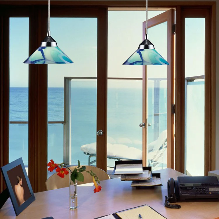 Refraction Single-Light Pendant - Frankwebs