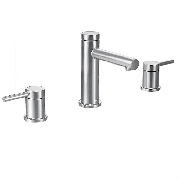 Align Two-Handle Widespread High-Arc Bathroom Faucet - Frankwebs
