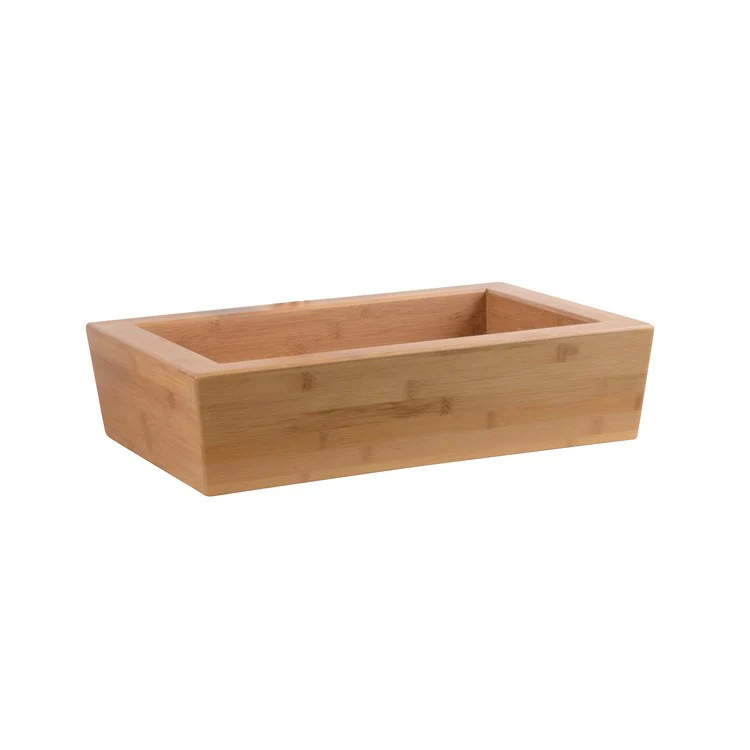 Vessel Mimosa Rectangle 21 Inch Bamboo - Frankwebs