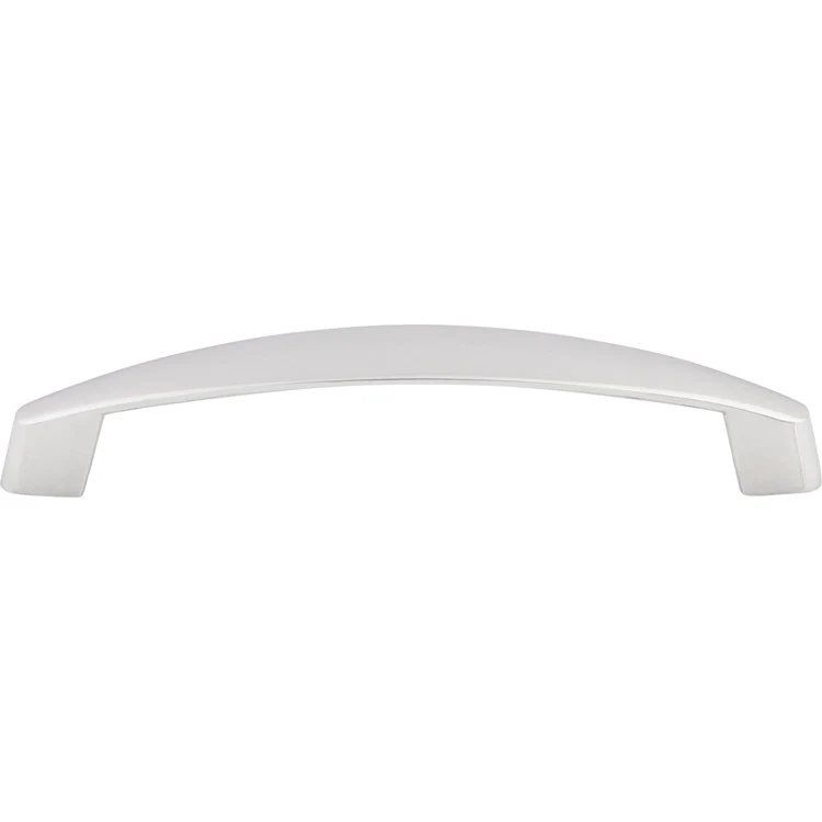 Pull Nouveau III Boro Flat Black Zinc Alloy 5-1/16 Inch 5-5/8 x 3/4 Inch - Frankwebs