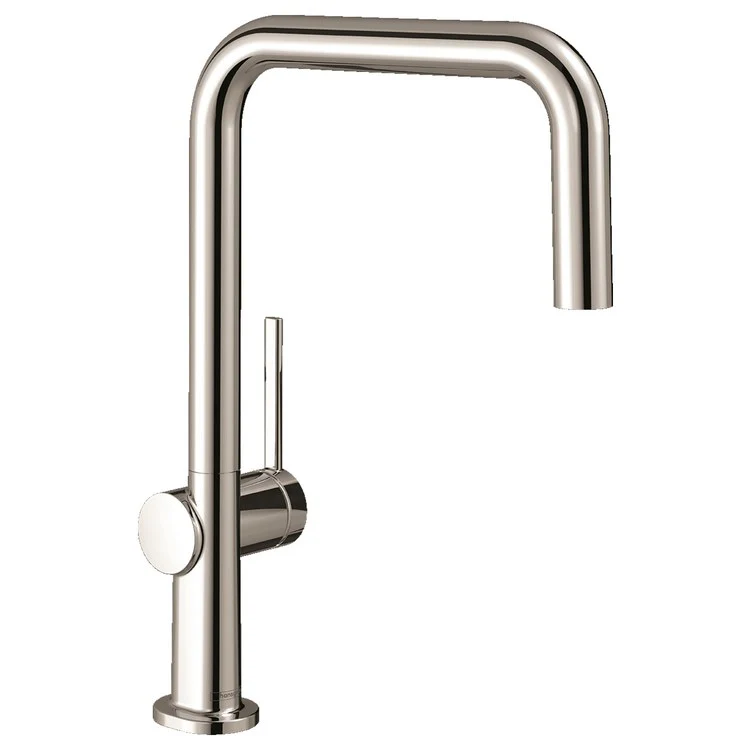 Kitchen Faucet Talis N 1 Lever ADA Chrome Aerated Spray U-Style 360 Degree Swivel 1.75 Gallons per Minute - Frankwebs