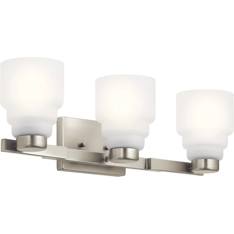 Vionnet Three-Light Bathroom Vanity Fixture - Frankwebs
