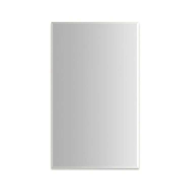Medicine Cabinet M Series Reserve 24 x 40 x 4 Inch 1 Doors Mirrored Slow Closing Right Beveled Edge/Electric/Interior Light - Frankwebs