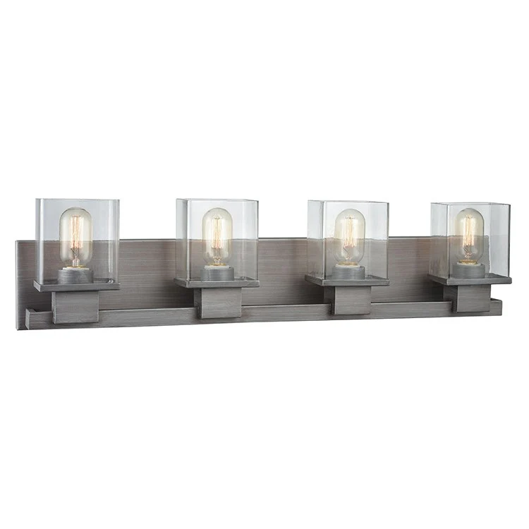Hotelier Four-Light Bathroom Vanity Fixture - Frankwebs