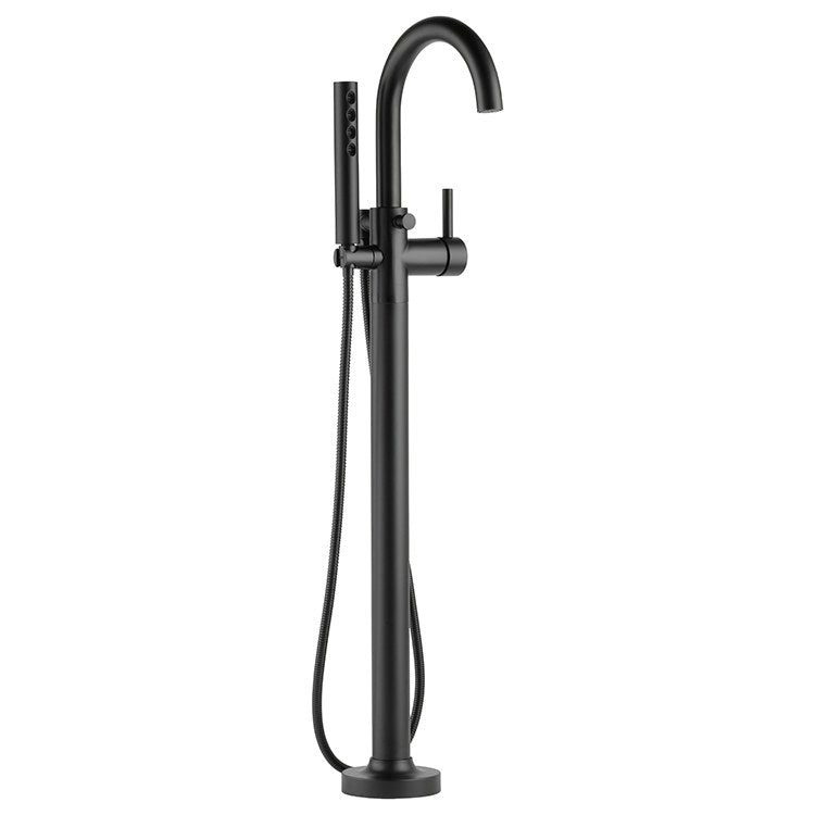 Odin Single Handle Freestanding Tub Filler with Handshower - Frankwebs