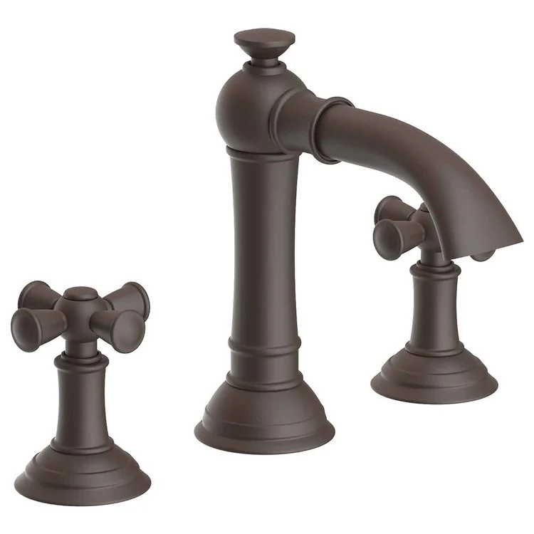 Lavatory Faucet Aylesbury Widespread 8 to 20 Inch Spread 2 Cross ADA Antique Copper 1.2 Gallons per Minute Brass Spout Height 4-3/16 Inch - Frankwebs