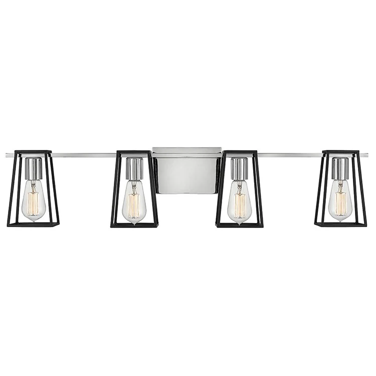 Filmore Four-Light Bathroom Vanity Fixture - Frankwebs