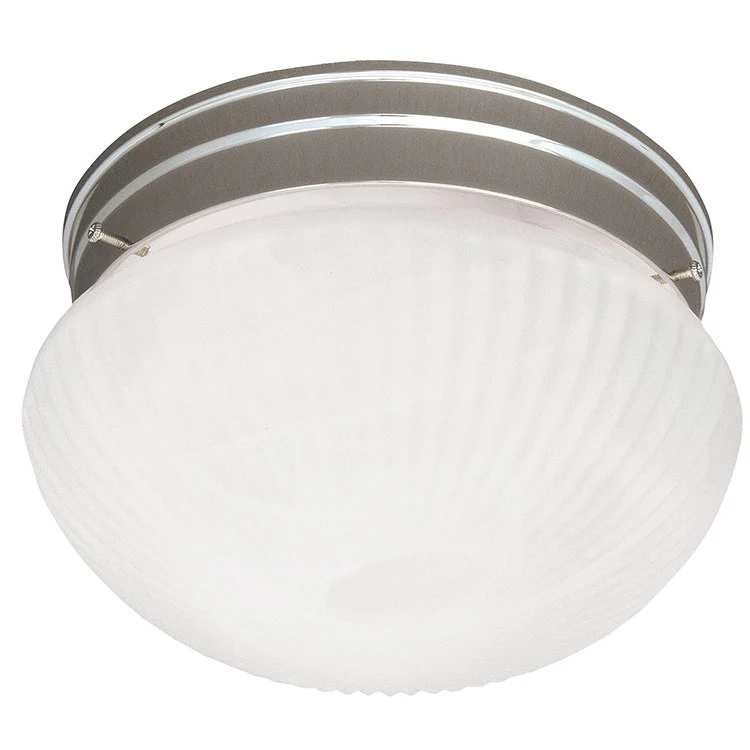 Two-Light Flush Mount Ceiling Fixture - Frankwebs