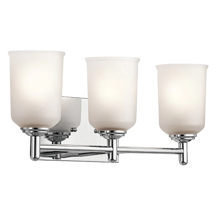 Shailene Three-Light Bathroom Vanity Fixture - Frankwebs