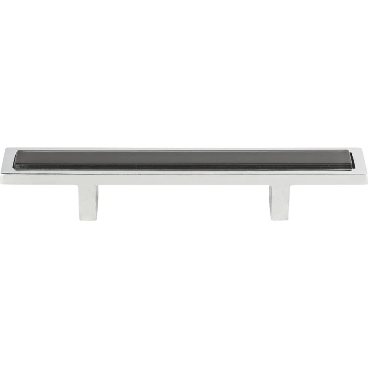 Drawer Pull Atlas Spa Black Brushed Nickel Zinc Alloy 3 Inch 5-3/4 x 1 Inch - Frankwebs