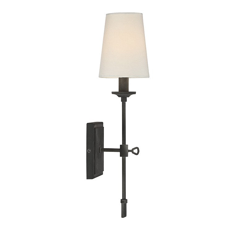 Lorainne Single-Light Wall Sconce - Frankwebs
