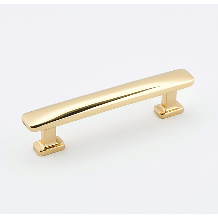 Pull Cloud Polished Nickel Brass 5/8 Inch 5-1/4 Inch 4 Inch - Frankwebs