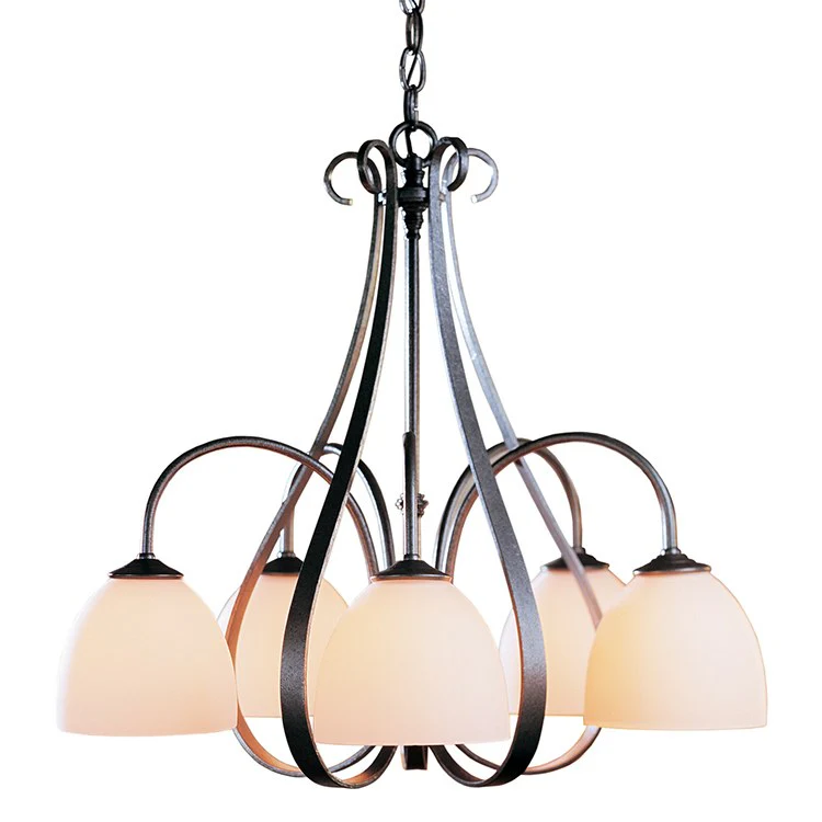 Sweeping Taper Five-Light Chandelier - Frankwebs