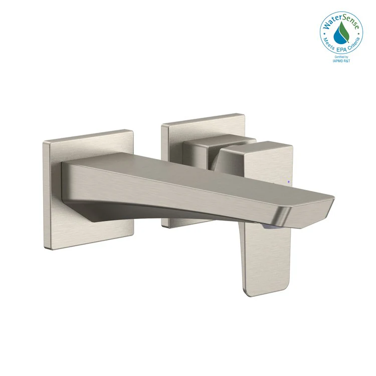 Lavatory Faucet GE Wall Mount Short 1 Lever ADA CALGreen/WaterSense Polished Chrome 1.2 Gallons per Minute - Frankwebs