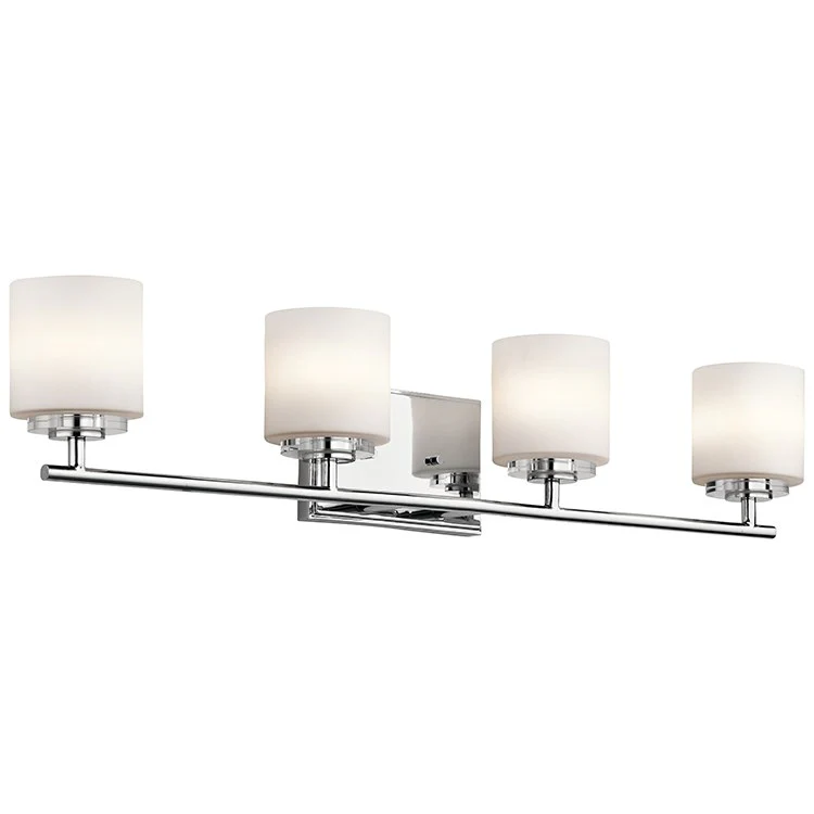 O'Hara Four-Light Halogen Bathroom Vanity Fixture - Frankwebs