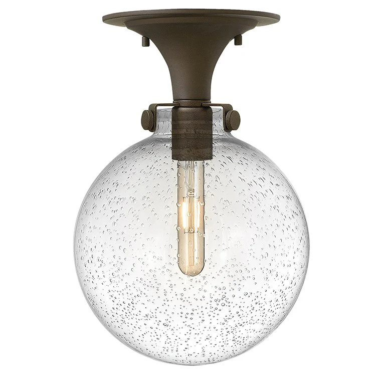 Congress Single-Light Flush Mount Ceiling Light - Frankwebs