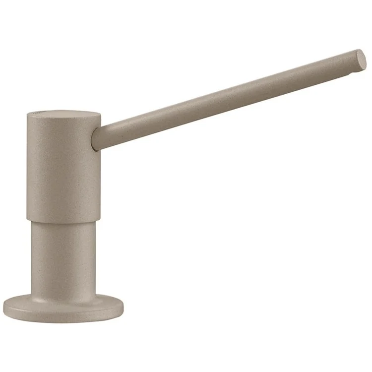 Soap Dispenser Torre Truffle Deck Mount Plastic Brass Pump 10 Fluid Ounce - Frankwebs