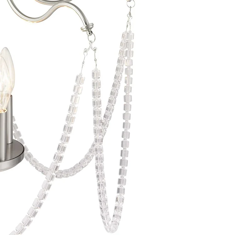 Stratham Four-Light Convertible Semi-Flush Mount Ceiling Fixture/Pendant - Frankwebs