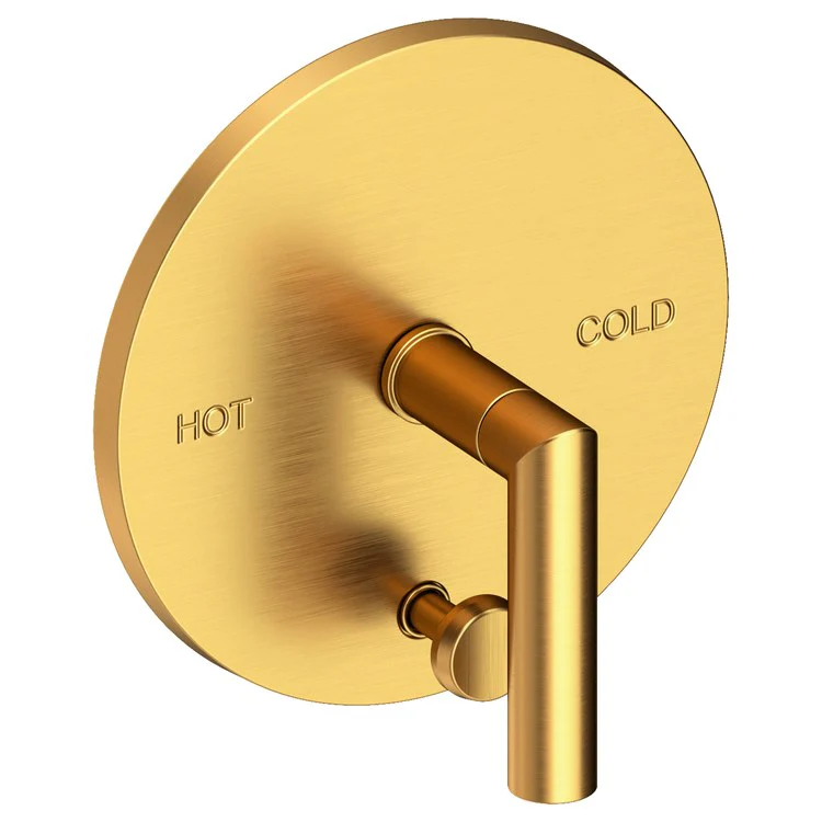 Pavani Pressure Balance Tub/Shower Valve Trim Only with Lever Handle - Satin Bronze PVD - Frankwebs