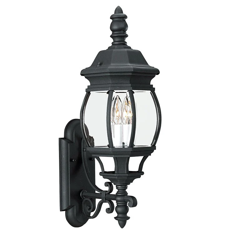 Wynfield Two-Light LED Outdoor Wall Lantern - Frankwebs